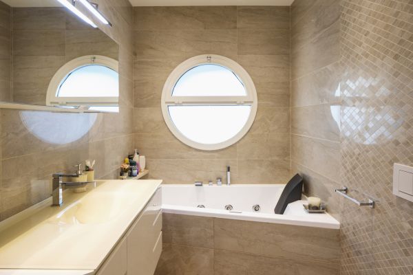 Circular Window Installation in Huntsville
