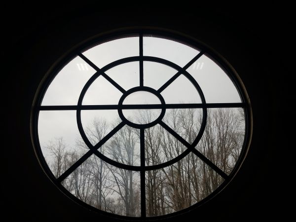 Circular Window Replacement in Huntsville