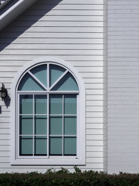 Curved Window Replacement in Huntsville