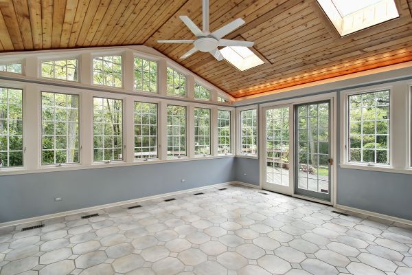 Sunroom Window Installation in Huntsville