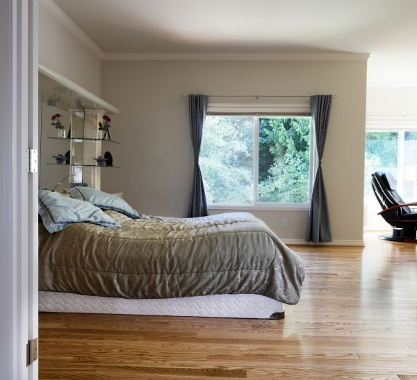 Bedroom Window Installation in Huntsville